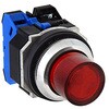 ALD22201DNR Φ30 TWNDシリーズ 亜鉛ダイカスト製 照光押ボタンスイッチ 突形 IDEC(和泉電気) 66049533