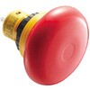 AB6E-4BV02PTRH ��16 X6�V���[�Y ����~�p���{�^���X�C�b�`(��̌`) ��`�{�^�� IDEC(�a��d�C) 66050407