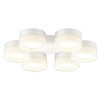 高演色LED シーリングファン用灯具 乳白セードタイプ 6灯 R15クラス2 ODELIC(オーデリック)