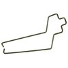 リレー固定クリップ 金属 1袋 10個入 シュナイダーエレクトリック