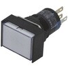 押しボタンスイッチ モーメンタリ パネルマウント 単極双投 SPDT IDEC(和泉電気)