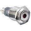 押しボタンスイッチ ラッチ パネルマウント 双極双投 DPDT 1セット 40個入 ARCOLECTRIC