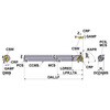 H06-05SWUCL02-070 �������i���H�p�{�[�����O�o�[(�|/�N�[�����g���Ȃ�) �O�H�}�e���A�� 66077211