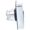 ZB4BA7121 押ボタンヘッド Harmony XB4 モーメンタリ 黒 白 シュナイダーエレクトリック 66077517