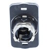 ZB4BA7121 押ボタンヘッド Harmony XB4 モーメンタリ 黒 白 シュナイダーエレクトリック 66077517