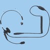 ブームマイク付ヘッドセット(PTT付) モトローラ