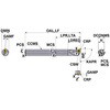 S16-12SWUCR06-090-C 小物部品加工用ボーリングバー(鋼/クーラント穴あり) 三菱マテリアル 66077841