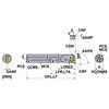 S14-12STUCL09-090-C 小物部品加工用ボーリングバー(鋼/クーラント穴あり) 三菱マテリアル 66077685