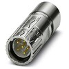 丸型コネクタ 6極 M23 ケーブルマウント フエニックス・コンタクト