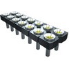 基板接続用ソケット 10 極 2.54mm 2 列 スルーホール SAMTEC