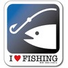 FS-131 FISHING�X�e�b�J�[ �[�l�����X�e�b�J�[ 66081776