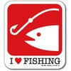 FS-133 FISHING�X�e�b�J�[ �[�l�����X�e�b�J�[ 66081794