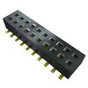 CLP-102-02-F-D-TR 基板接続用ソケット 2 極 1.27mm 2 列 表面実装 1セット 1725個入 SAMTEC 66082706