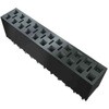 基板接続用ソケット 40 極 2.54mm 2 列 スルーホール 1セット 11個入 SAMTEC