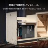 RBT12100LFP-M Core 12V 100Ah シリーズ Mini リン酸鉄リチウムイオンバッテリー RENOGY JAPAN 66086171