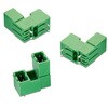 691336500004 基板接続用ピンヘッダ 4極 5.08mm 2列 1袋 5個入 WURTH ELEKTRONIK 66090677