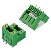 691320510004 基板接続用ピンヘッダ 4極 5.08mm 2列 1袋 70個入 WURTH ELEKTRONIK 66090686