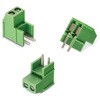 691252700003 基板用端子台 2527シリーズ 5mmピッチ 1列 3極 緑 1袋 100個入 WURTH ELEKTRONIK 66094247