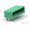 基板用端子台 5mmピッチ 1列 12極 緑 1袋 5個入 TE Connectivity Japan(旧:TYCOELECTRONICS(タイコエレクトロニクス))