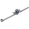 結束バンド 202mm x 4.6 mm グレー ポリアミド 1袋 500個入 ヘラマンタイトン(タイトン)