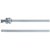 結束バンド 330mm x 10 mm メタリック 316 ステンレス鋼 1袋 100個入 ヘラマンタイトン(タイトン)