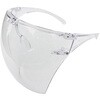 2725 作業用フェイスガードProクリア 8個入 高芝ギムネ製作所 66100380