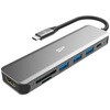 7-In-1 ドッキングステーション シリコンパワー(Silicon Power)