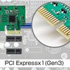 SD-PE5GL-B 5G LAN PCI Express�{�[�h Toretto �G�A���A 66121898
