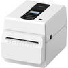 ラベルプリンタ BV410D-GC02-S BV410Dシリーズ 4インチ幅 203dpi 感熱専用 I/F: USB+LANカッター付き 東芝テック
