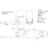 WTP-200 足踏み式ワンタッチパレッター200KG TRUSCO 66133421