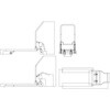 WTP-200 足踏み式ワンタッチパレッター200KG TRUSCO 66133421