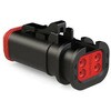 自動車用コネクタ 4極 メス 自動車用コネクタ 1袋 5個入 AMPHENOL
