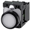 照光式押しボタンスイッチ 3SU1106シリーズ 白 SIEMENS