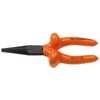絶縁工具 ロングフラットノーズプライヤ 165mm FACOM