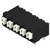 端子台コネクタ LSFシリーズ 5mmピッチ 1列 5極 1セット 22個入 WEIDMULLER