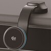 KW-63 Qi2.2 マグネットワイヤレス充電器 充電ON/OFF機能 フレキシブルローアングル吸盤取り付けタイプ カシムラ 66231710