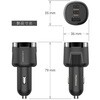 DC-078 DC-120W USB 3ポート PD100W 自動判定 カシムラ 66231755