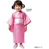 19186 ソフトサテン 着物(おくみ付) 桃(帯白) アーテック[学校教材・教育玩具] 66249840