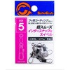 4 S-02/超スムーズ インナースナップ付スイベル ガチャクラフト 66265477
