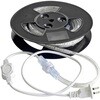 LEDロープライト両面発光 白 5m(電源付き) 富士倉