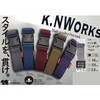 KN-WB125YE KN ドット柄ワンタッチベルト イエロー K.N Works 66276248