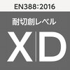 - 耐切創手袋 天然ゴムコーティング D モノタロウ 66279888