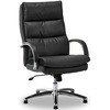280426 レザーポケットコイルチェア固定脚 ハイタイプ 関家具 66293265