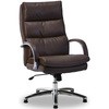280430 レザーポケットコイルチェア固定脚 ハイタイプ 関家具 66293274
