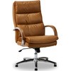 280427 レザーポケットコイルチェア固定脚 ハイタイプ 関家具 66293283