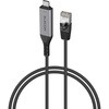 USB Type-C �L��LAN�ϊ��P�[�u�� 1Gbps�Ή� �h���C�o�s�v Gigabit �C�[�T�l�b�g ����ʐM