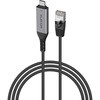 USB Type-C LLANϊP[u 1GbpsΉ hCosv Gigabit C[Tlbg ʐM