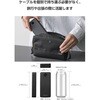 DE-C77-20000BK モバイルバッテリー 20000mAh 67W充電 ケーブル一体型 ノートPC対応 大容量 残量表示 旅行/出張/防災 エレコム 66294676