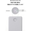 DE-C77-20000WH モバイルバッテリー 20000mAh 67W充電 ケーブル一体型 ノートPC対応 大容量 残量表示 旅行/出張/防災 エレコム 66294685