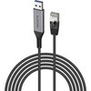 USB-A LLANϊP[u 1GbpsΉ hCosv Gigabit C[Tlbg m[gPC/Nintendo Switch